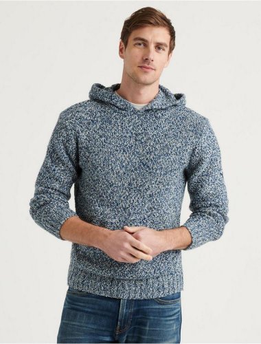 CROSS MARL STITCH BEACH HOODIE | Lucky Brand