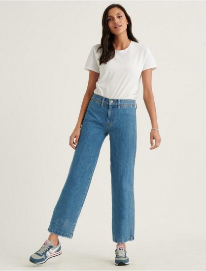 MID RISE CROP WIDE LEG JEAN | Lucky Brand - Click Image to Close