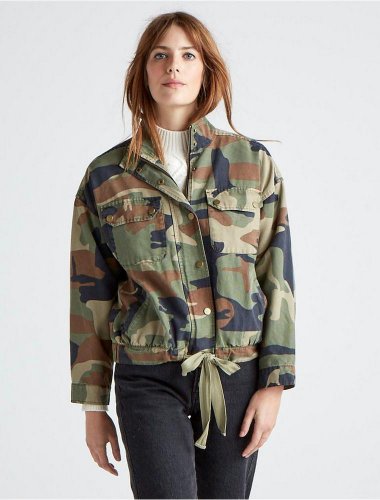 CAMO UTILITY JACKET | Lucky Brand