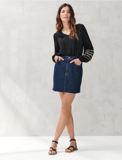 HIGH RISE MINI SKIRT | Lucky Brand - Click Image to Close