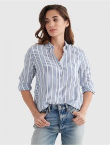 CLASSIC STRIPED WOVEN SHIRT | Lucky Brand