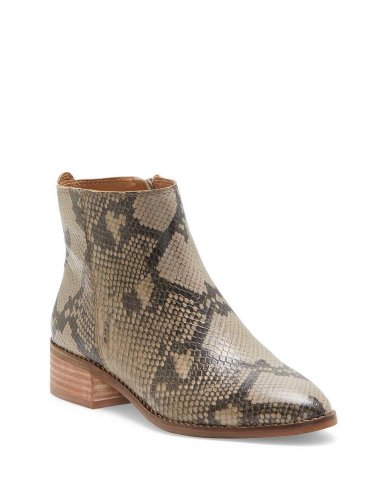LENREE LEATHER BOOTIE | Lucky Brand