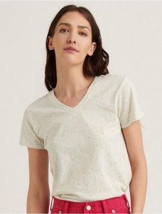 ESSENTIAL NEP V-NECK TEE | Lucky Brand