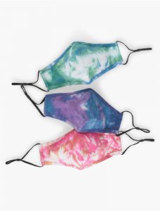 TIE DYE MULTI FACE MASK PACK | Lucky Brand