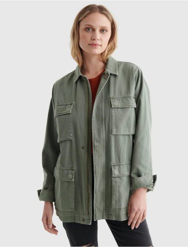 LINE UP MILITARY JACKET | Lucky Brand