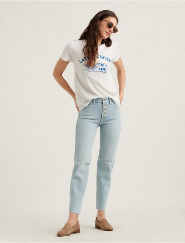 MID RISE AUTHENTIC STRAIGHT JEAN | Lucky Brand