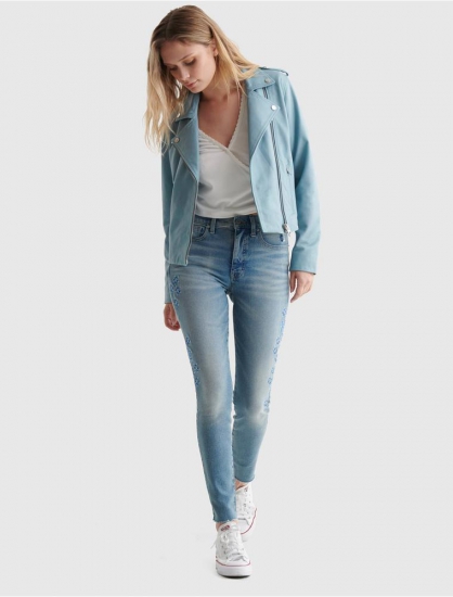 BRIDGETTE SKINNY JEAN | Lucky Brand - Click Image to Close