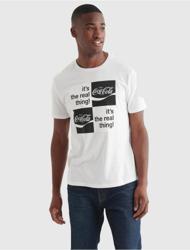 COKE 4 SQUARE TEE | Lucky Brand