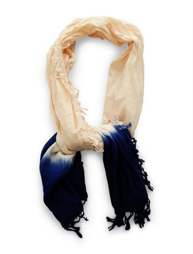 DIP DYE RECTANGLE SCARF | Lucky Brand