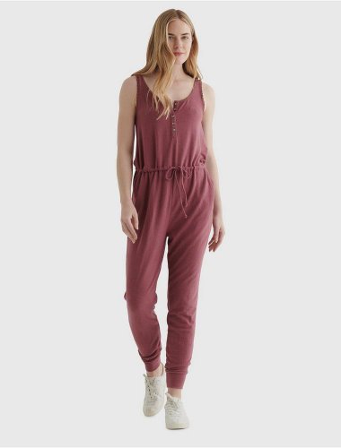 CLOUD JERSEY SLEEVELESS JUMPSUIT | Lucky Brand