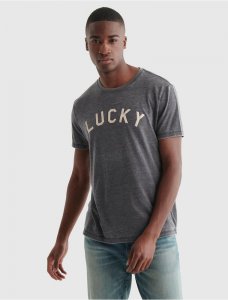 LUCKY VARSITY TEE | Lucky Brand