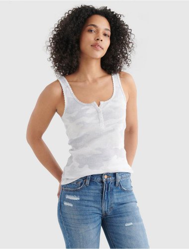 ESSENTIAL HENLEY TANK | Lucky Brand