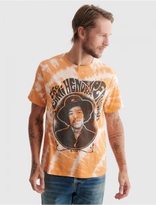 JIMI HENDRIX TIE DYE TEE | Lucky Brand