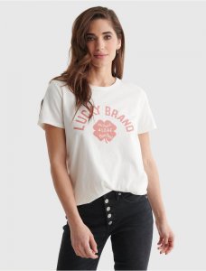 LUCKY CLOVER GRAPHIC TEE | Lucky Brand