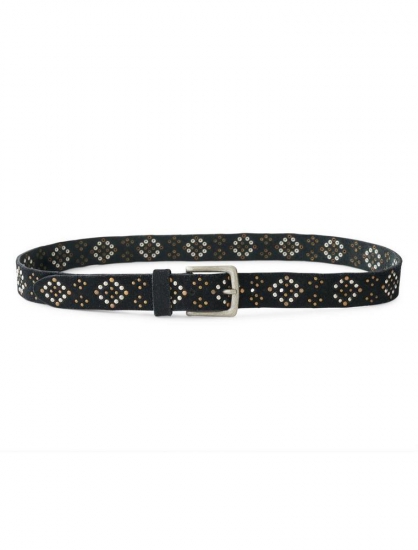 SUEDE STUD BELT | Lucky Brand - Click Image to Close