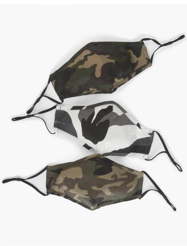 CAMO MULTI FACE MASK PACK | Lucky Brand