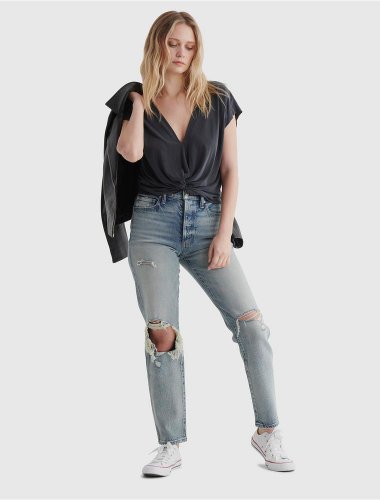 HIGH RISE DREW MOM JEAN | Lucky Brand