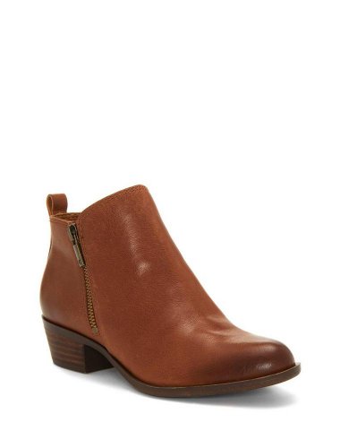 BASEL LEATHER FLAT BOOTIE | Lucky Brand