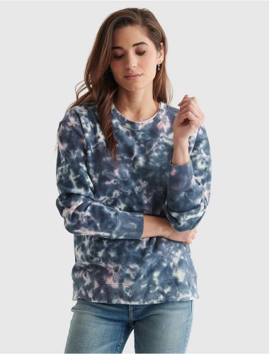 TIE DYE PULLOVER | Lucky Brand