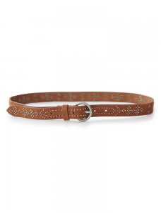 STUDED SUEDE BELT | Lucky Brand