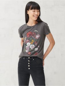 MULTI FLORAL CLASSIC TEE | Lucky Brand