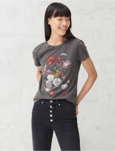 MULTI FLORAL CLASSIC TEE | Lucky Brand