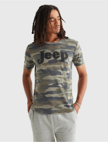 CAMO JEEP TEE | Lucky Brand