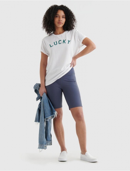 LUCKY DYANMIC BIKE SHORT | Lucky Brand - Click Image to Close