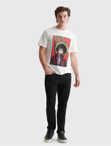 JIMI COLOR POSTER TEE | Lucky Brand