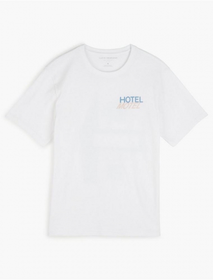 HOTEL MOTEL TEE | Lucky Brand - Click Image to Close