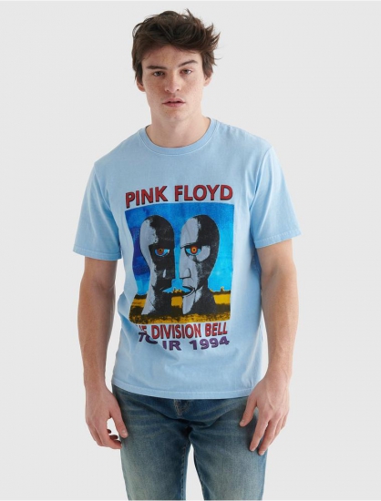 DIVISON BELL PINK FLOYD TEE | Lucky Brand - Click Image to Close