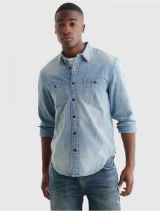 WORKWEAR DENIM SHIRT | Lucky Brand