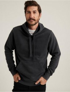 SUEDED FLEECE TERRY HOODIE | Lucky Brand