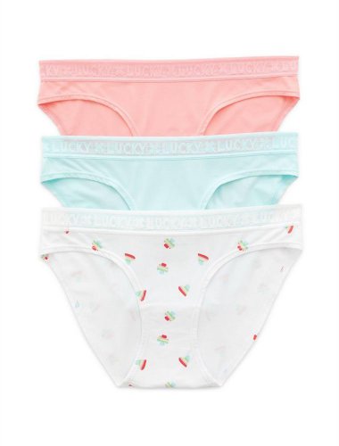 DITSY RAINBOW PRINT MULTI PANTIE SET | Lucky Brand