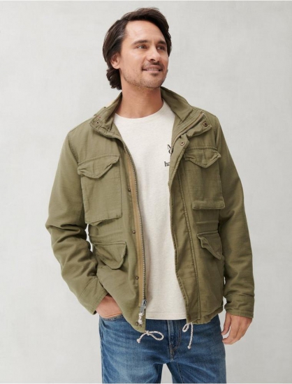 UTILITY FUR LINED JACKET | Lucky Brand - Click Image to Close
