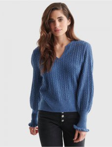 RELAXED PEASANT SWEATER | Lucky Brand