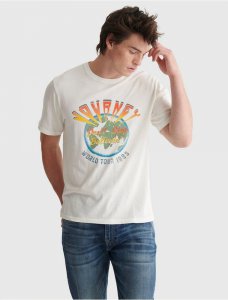 JOURNEY WORLD TOUR TEE | Lucky Brand