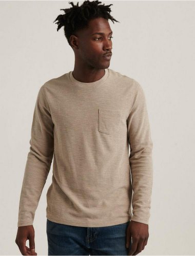 LONG SLEEVE CREW NECK POCKET THERMAL | Lucky Brand