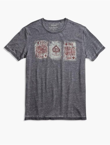 POKER CARDS TEE | Lucky Brand