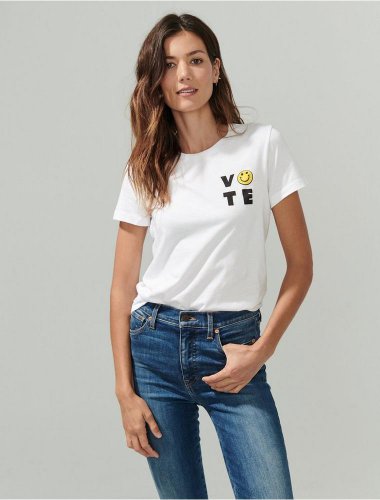 VOTE TEE | Lucky Brand