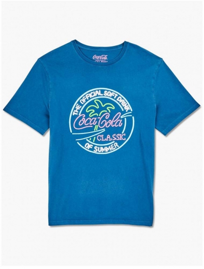 COCA COLA NEON TEE | Lucky Brand - Click Image to Close