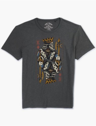 KING OF DIAMONDS TEE | Lucky Brand