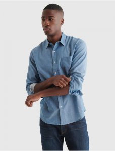 SAN GABRIEL 1 POCKET SHIRT | Lucky Brand