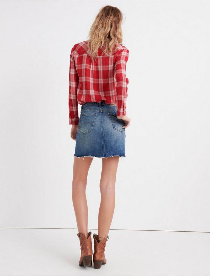 LUCKY MINI SKIRT main image 0