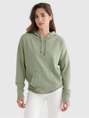 FLEECE PULLOVER HOODIE | Lucky Brand