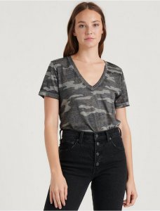 CAMO TEE | Lucky Brand