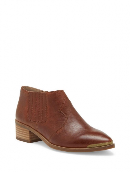 KALBAH LEATHER BOOTIE | Lucky Brand - Click Image to Close