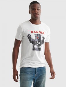 BEAR HUGGER TEE | Lucky Brand