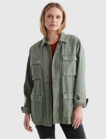 LINE UP MILITARY JACKET | Lucky Brand - Click Image to Close