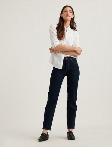 MID RISE AUTHENTIC STRAIGHT JEAN | Lucky Brand